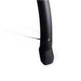 Eurofender Lampo bageste sparboard 58 mm - 28 tommer sort