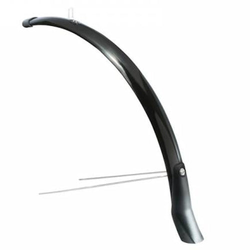 Snello Front Fender 28 tommer 46 mm sort