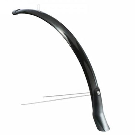 Snello Front Fender 28 tommer 46 mm sort