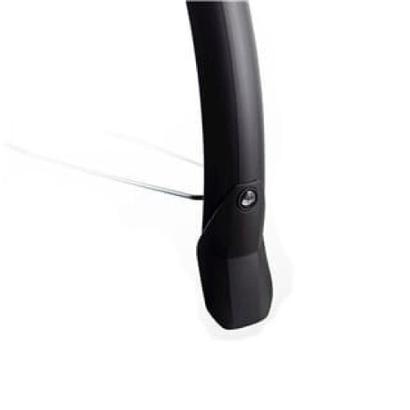 Voorbalboard 28 Lampo 58 mm bred - Matt Black