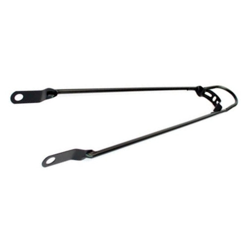 Satplate Rod Bagerste kofanger 28x1 1 2 Matte sort