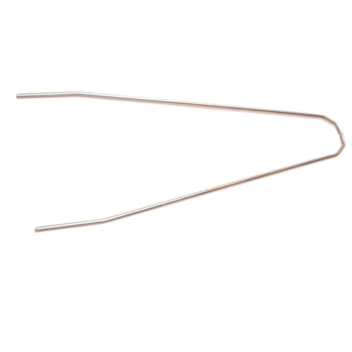 Eurofender skærmstang 28 quick wire sølv