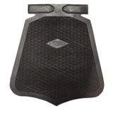 Splatlap Classic Ombuig 21 x 19 cm sort