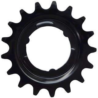 KMC Chaining Leaf 18t R Shim Black