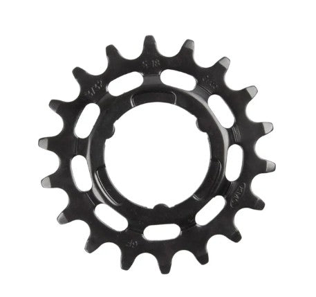 KMC Gear Shimano Smal 19T bageste sort (25st)