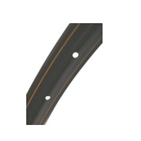 Fælg sort 28x1 1 2 ryde 36 13