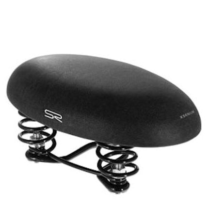 Saddle SR Classic ROK 8244 afslappede damer sort