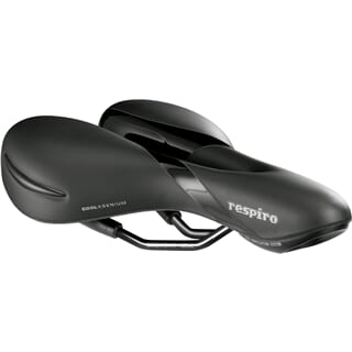Selle royal sadel respiro moderat sort