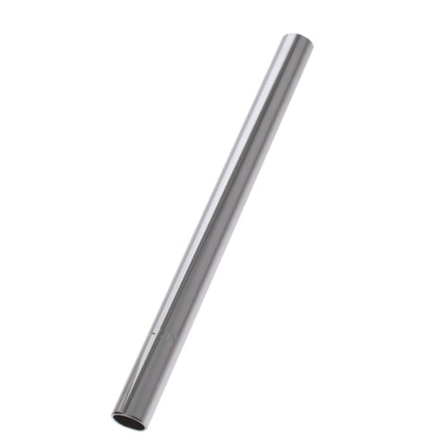 Sæde stolpe fast 22,0 x 350 mm stål sølv