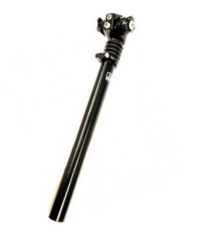 Siddende sædepost ATB, 2 Bolts -bekræftelse. 27.2 Sort 300 mm