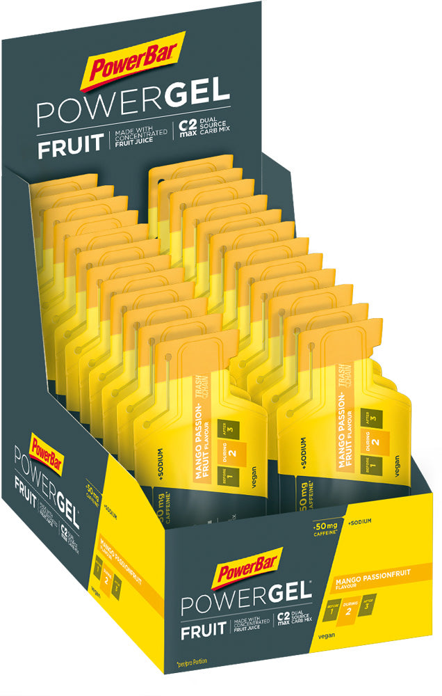 Powerbar powergel original 24er æske