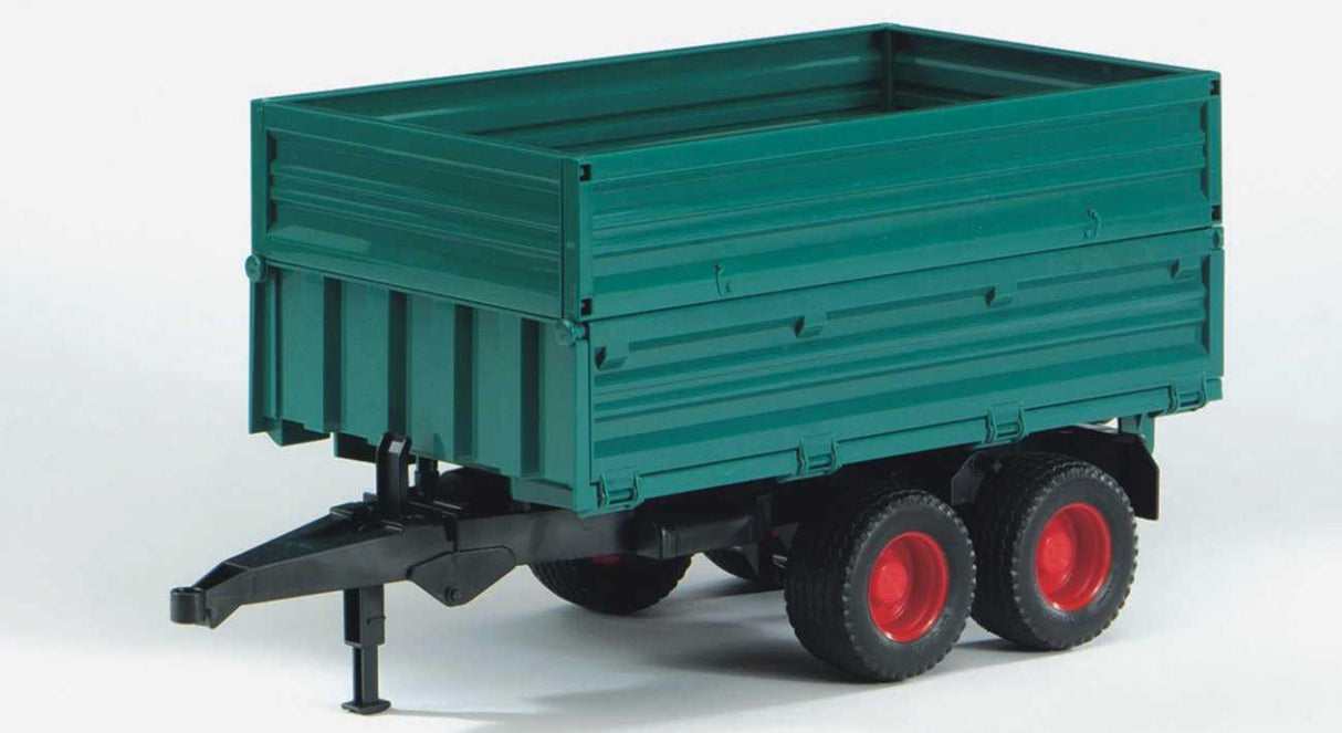 Bruder tandem trailer med monteringsbeslag