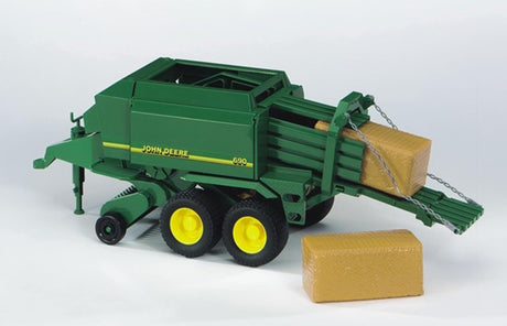 Bruder legetøj | miniature køretøjer - john deere ballepresser (02017)
