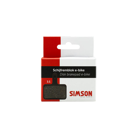 Rema tip top holland b.v. simson 020241 skivebremseklods e-cykel
