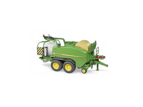 Bruder - john deere ballepresser og indpakning c441r - 2032 - skala 1:16 - legetøjskøretøj