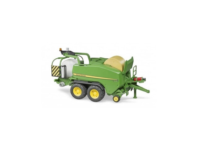 Bruder - john deere ballepresser og indpakning c441r - 2032 - skala 1:16 - legetøjskøretøj