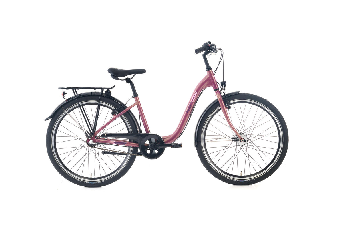 Noxon atb-jugendrad breeze nd (#1) bike breeze nd 26 44 wave 7sp støvet pink