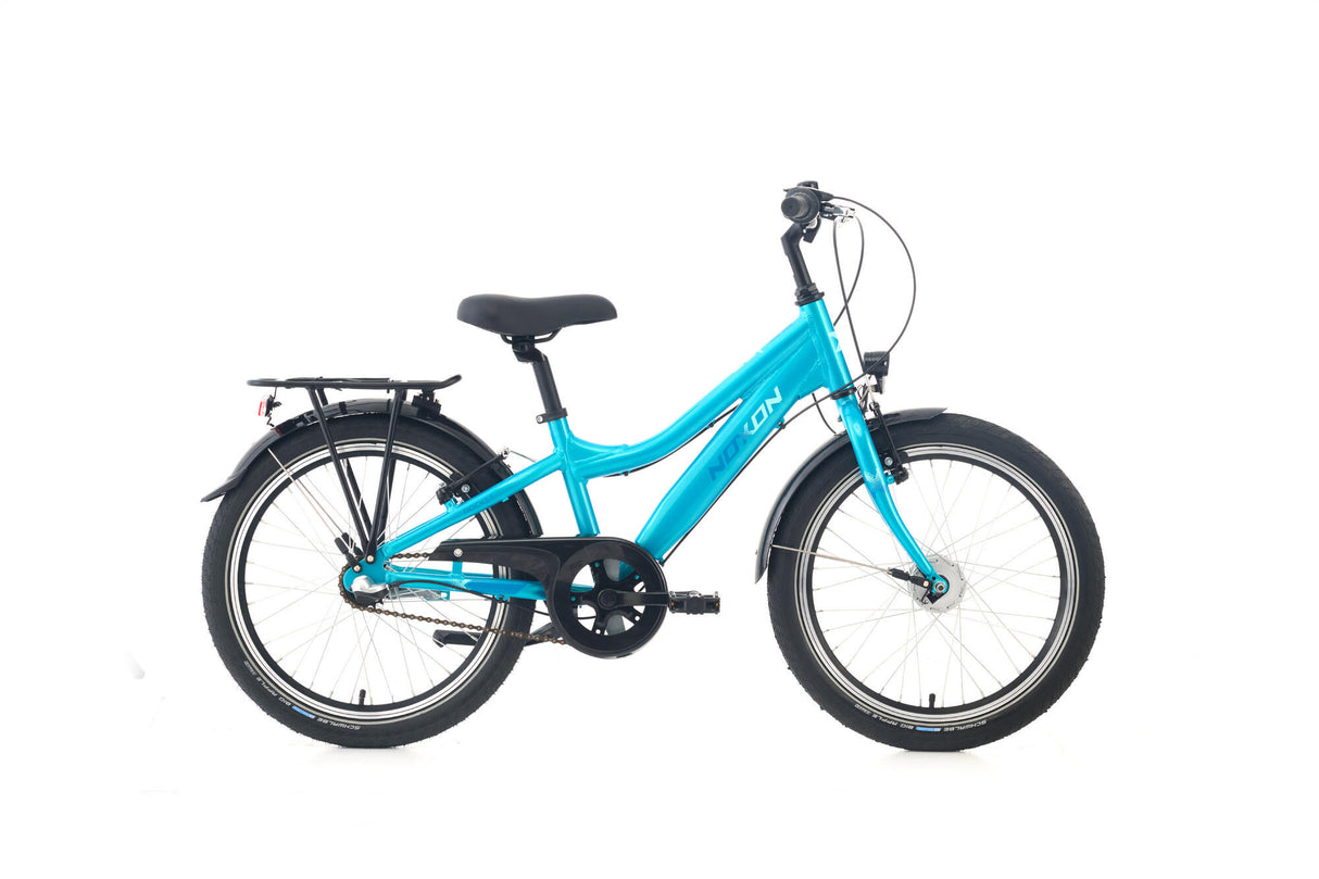Noxon atb-jugendrad rocket nd (#1) cykel rocket nd 20 29 dirt 3sp turq.blue