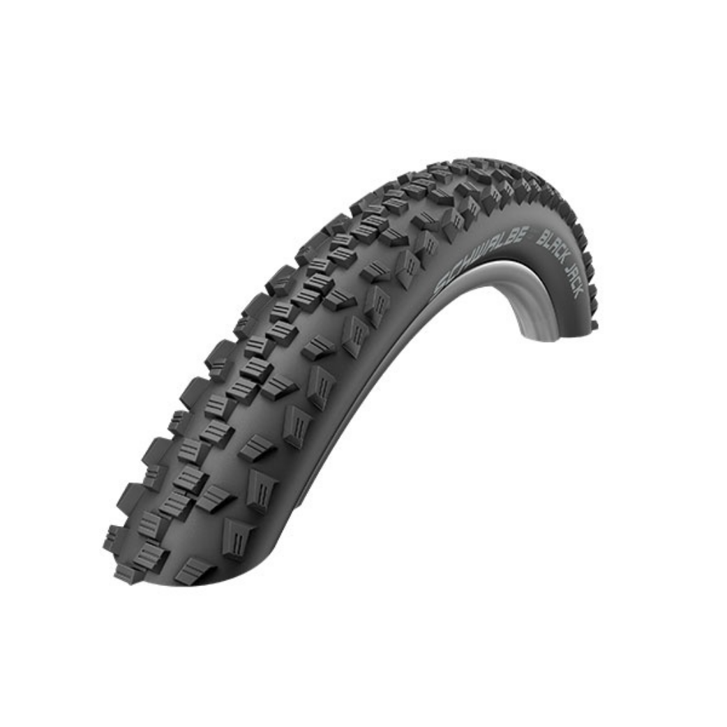 Buitenband Black Jack 20 x 1,90 (47-406) Sort