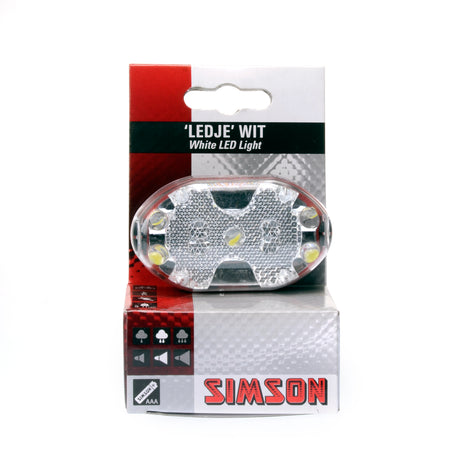 Simson førte Voorlicht White