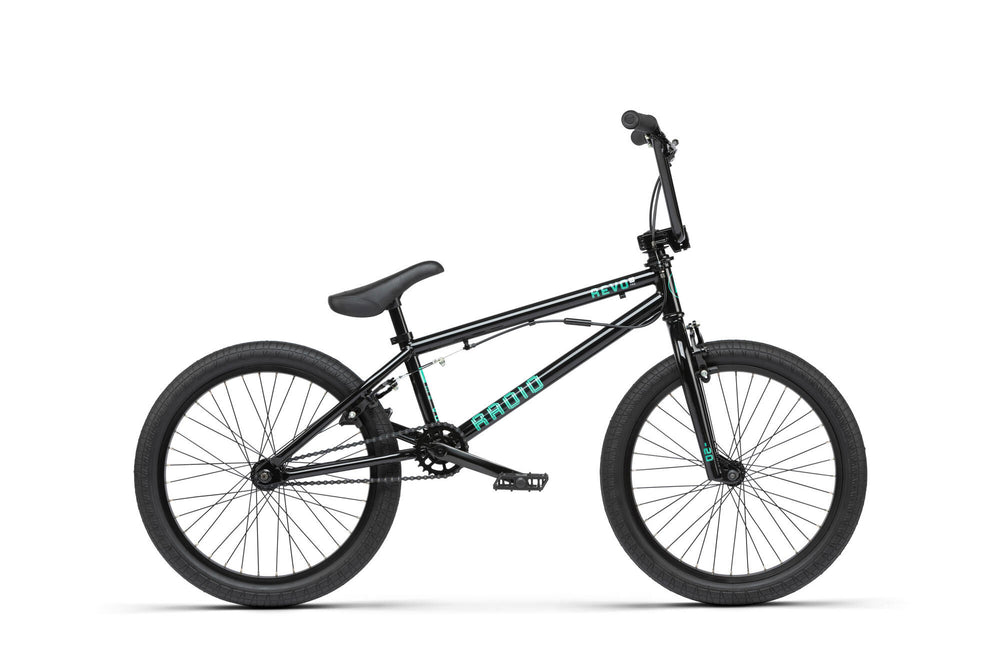 Radio bmx revo pro fs mod. 22 bmx revo pro fs 20 diam. sort