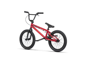 Radio bmx terninger mod. 22 bmx terninger 18 diam. slik rød