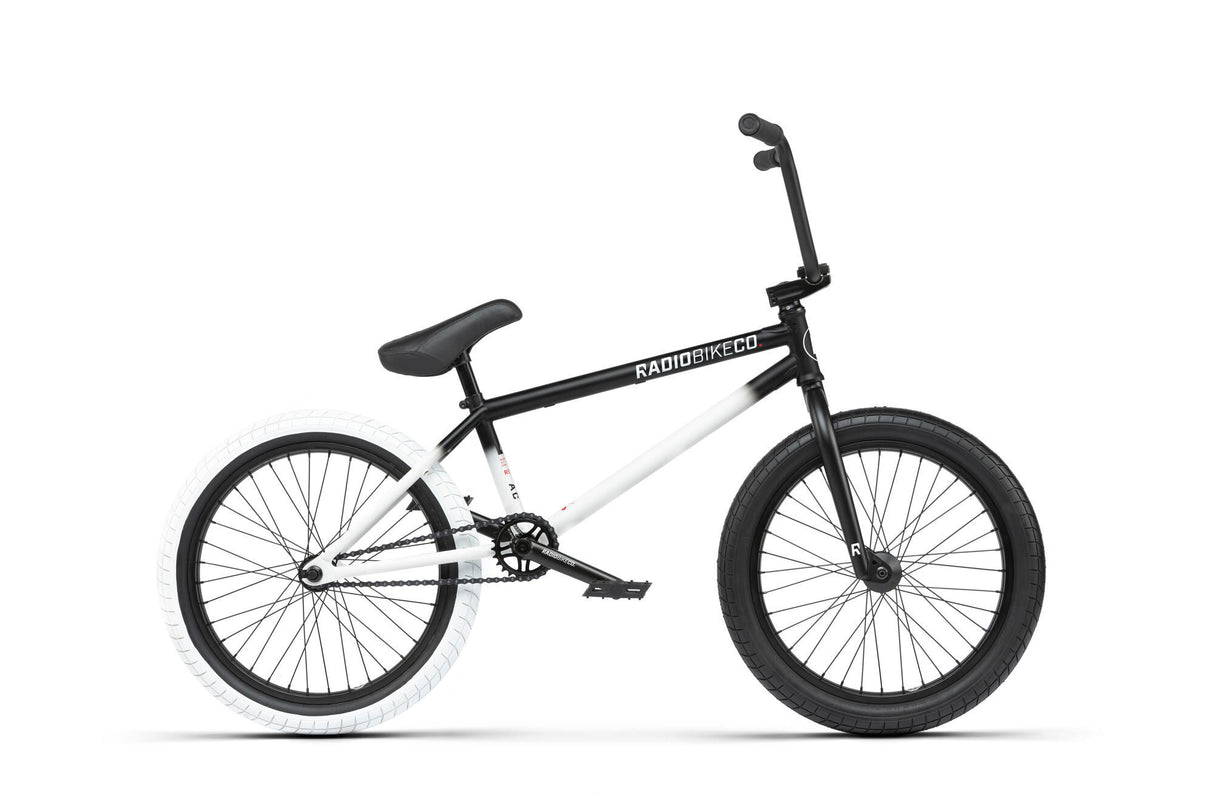 Radio bmx valac mod. 22 bmx valac diam. sort hvid fade