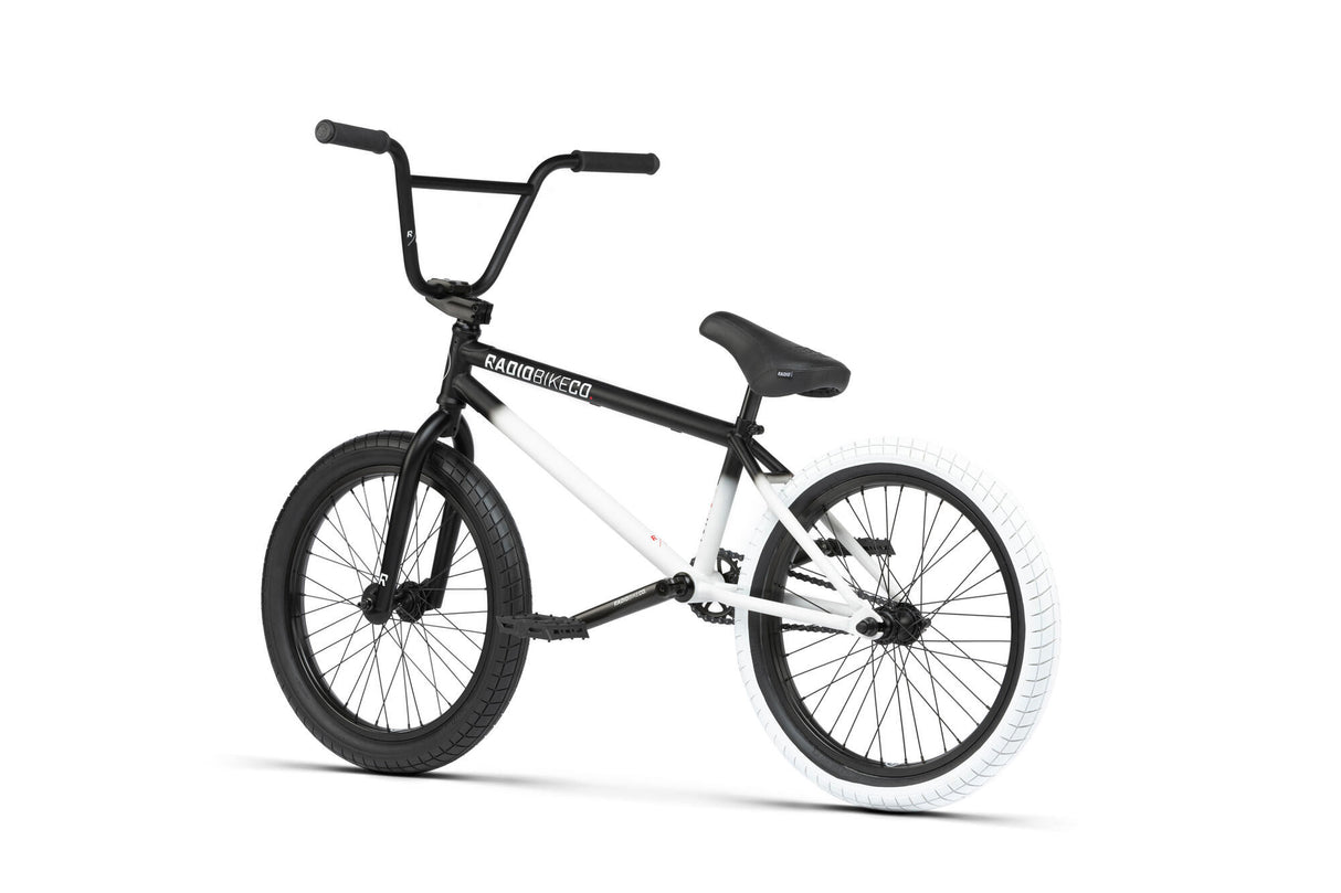 Radio bmx valac mod. 22 bmx valac diam. sort hvid fade