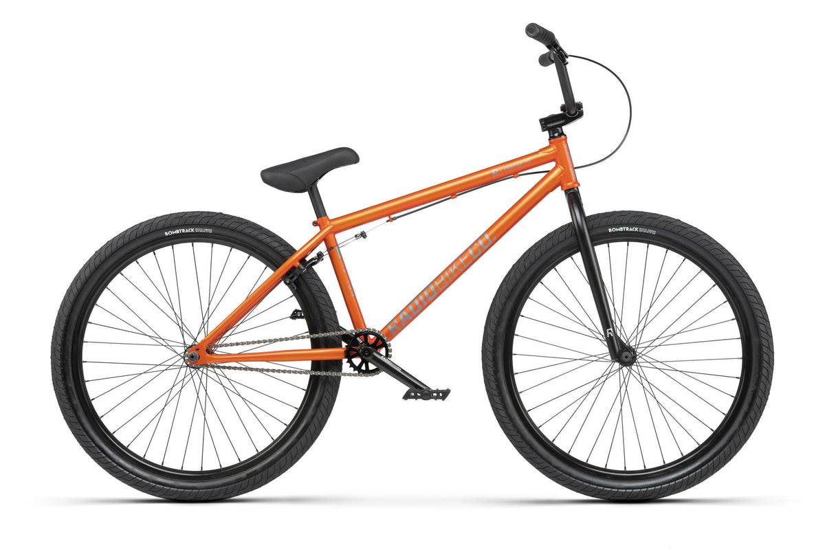 Radio dirt bike ceptor mod. 22 cykel ceptor 26 diam. bur.orange