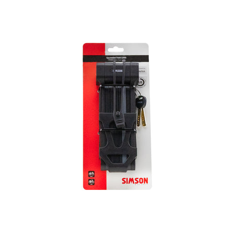 Simson foldelås fold 120cm | sikkerhedsniveau 10