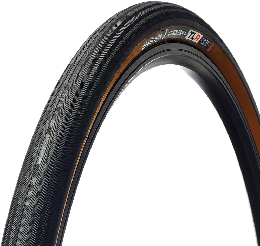 Udfordring - Strada Bianca TLR 700x36c sort brun