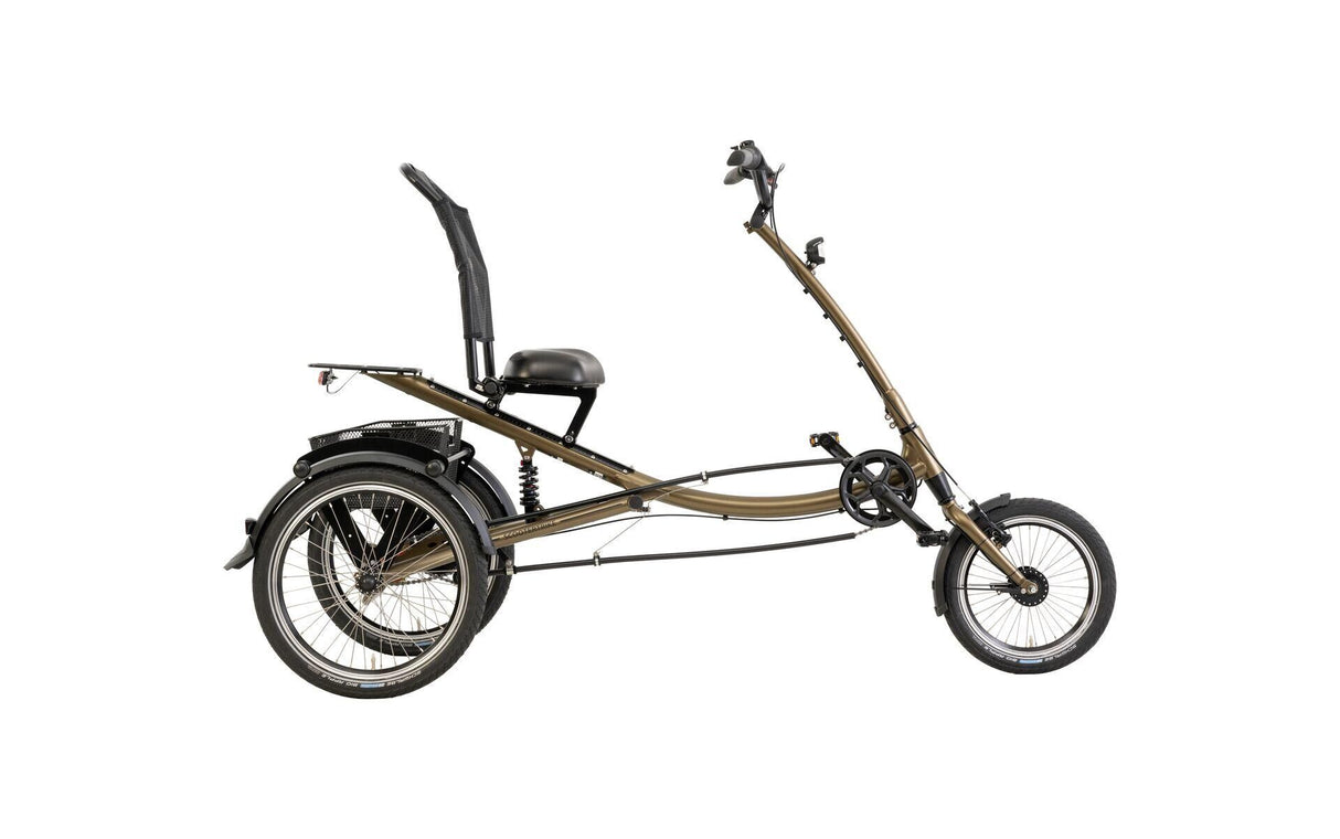 Pfautec shopping cykel scootertrike (#1)