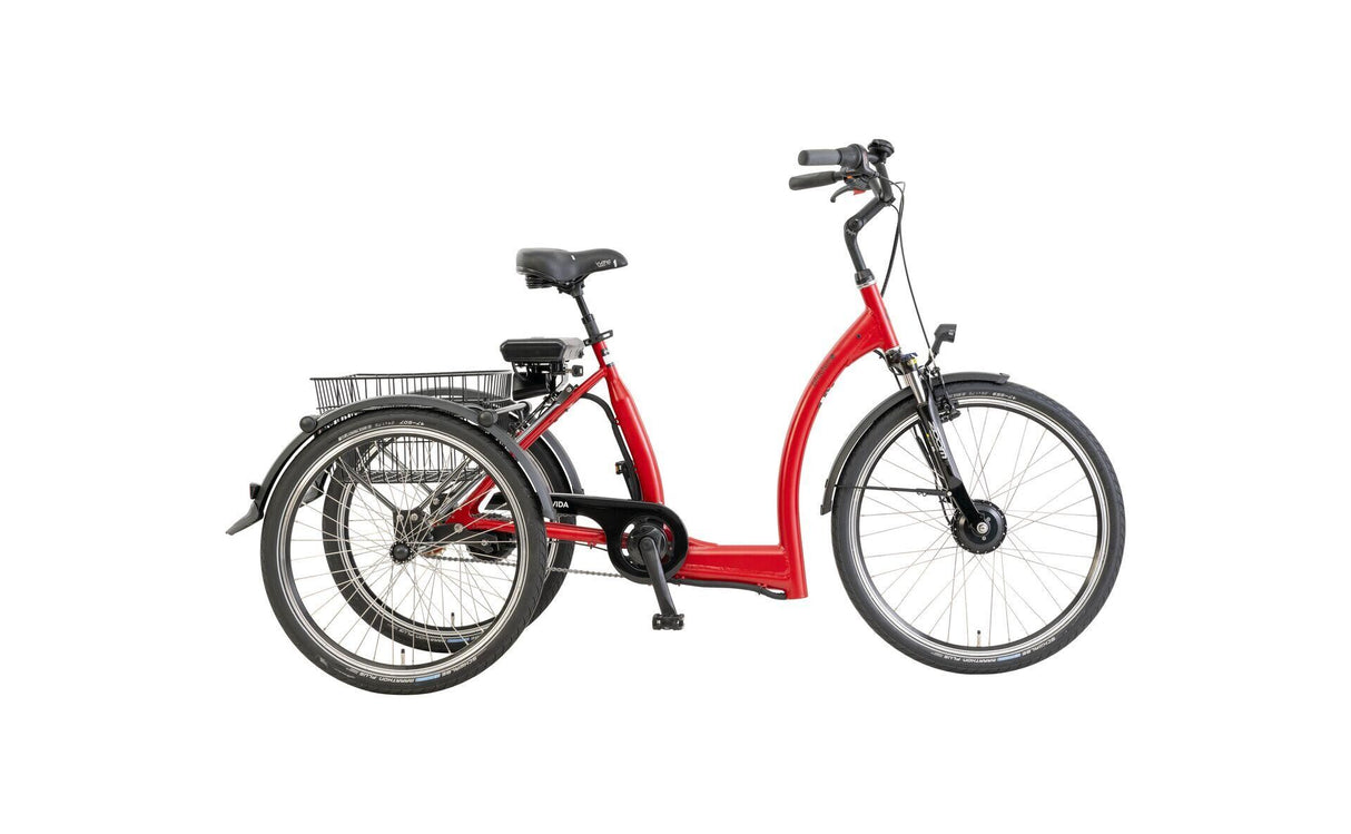 Pfautec elektrisk indkøbscykel vida fm (#1)