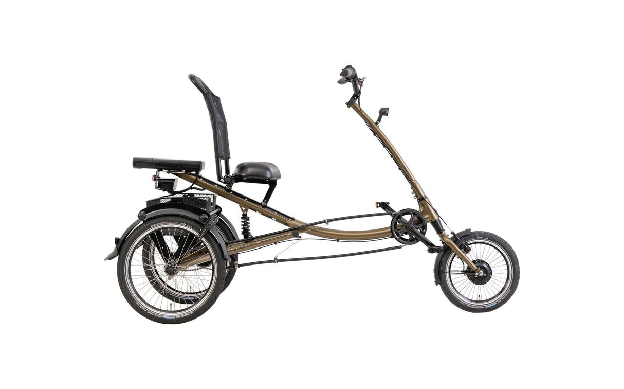 Pfautec elektrisk indkøbscykel scootertrike fm (#1)