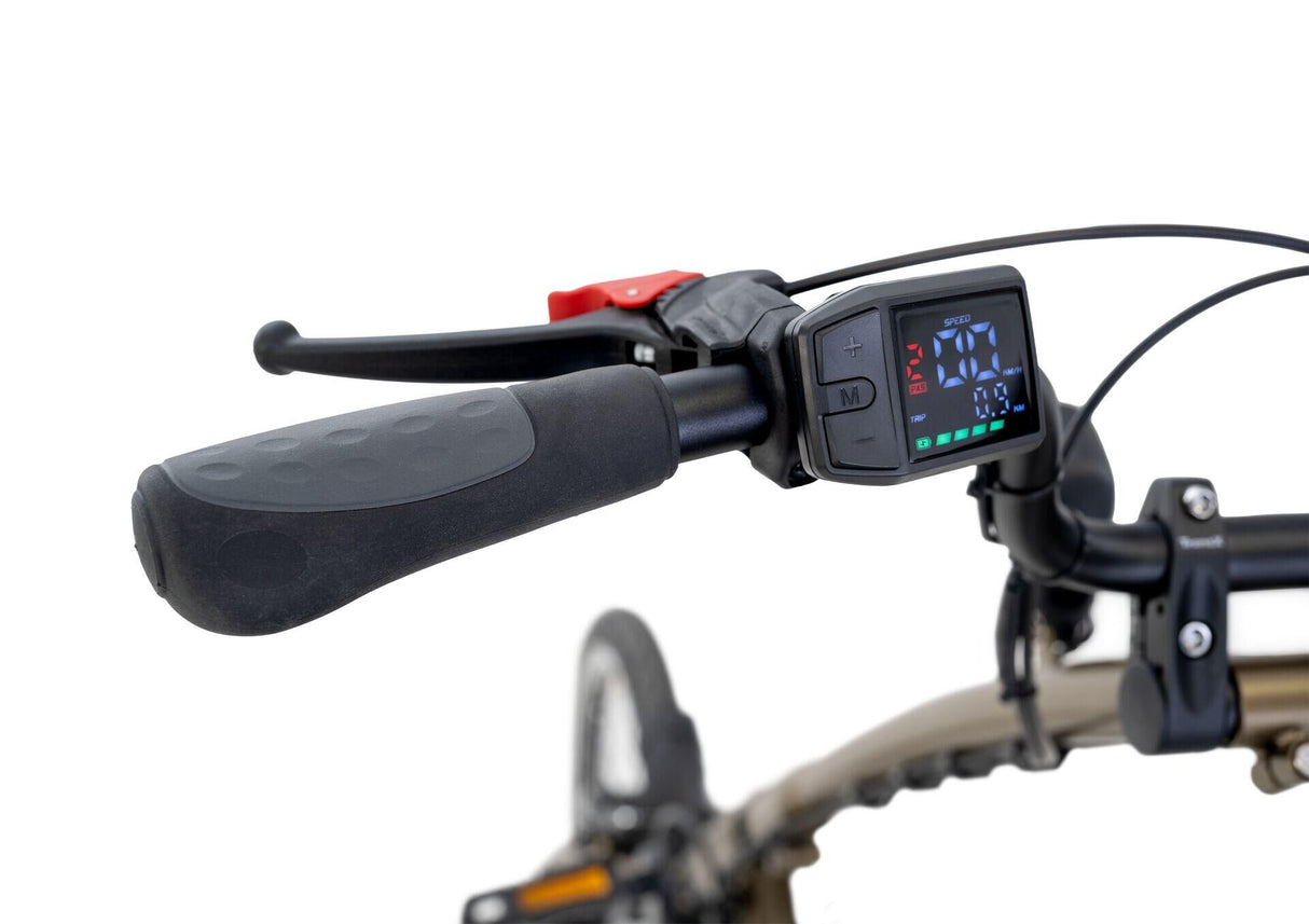 Pfautec elektrisk indkøbscykel scootertrike fm (#1)
