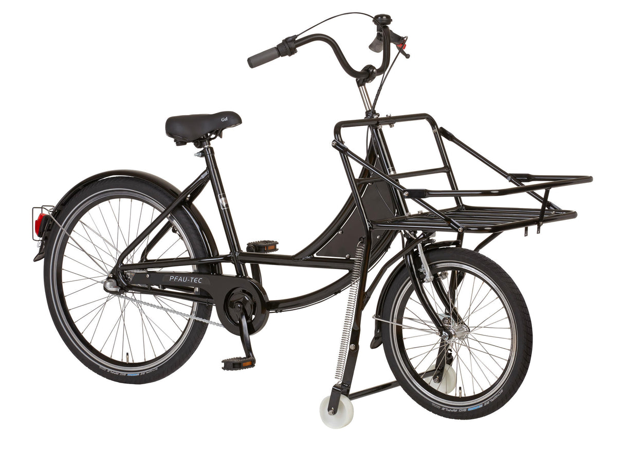Pfautec transportcykel kuli basic (#1) ladcykel pfau-tec kuli basic 20 26 1sp bl.