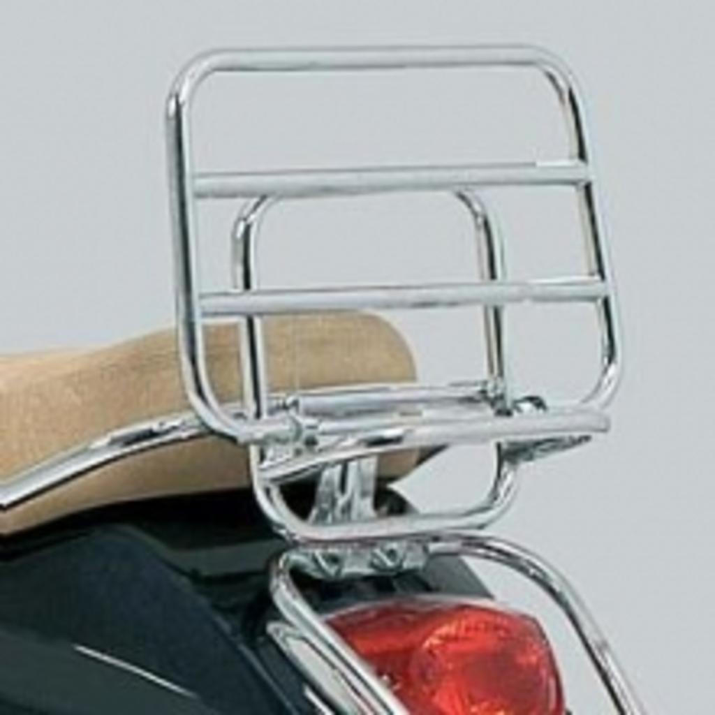 Forskellige tilbage -chatter Chrome | Vespa lx s