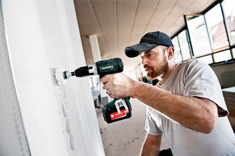 Metabo bs 18 lt skruetrækker | 18v 4.0ah li-ion | + 3. batteri - 602102960