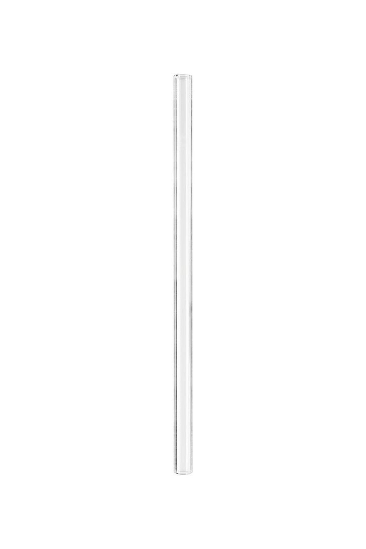 Montana glas sugerør 6 stk 20cm med børste