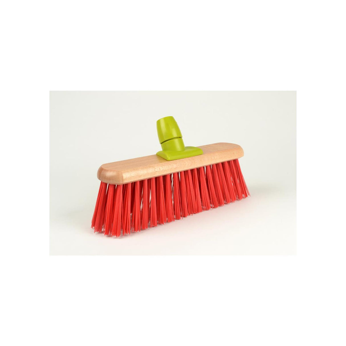 Linea gadekost lakeret 30cm træ PVC - rød