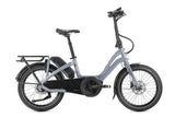 Tern elektrisk kompakt cykel nbd p8i ll mod. 24 ebike nbd p8i 20 freeh.8-sp. sil.blå sil.