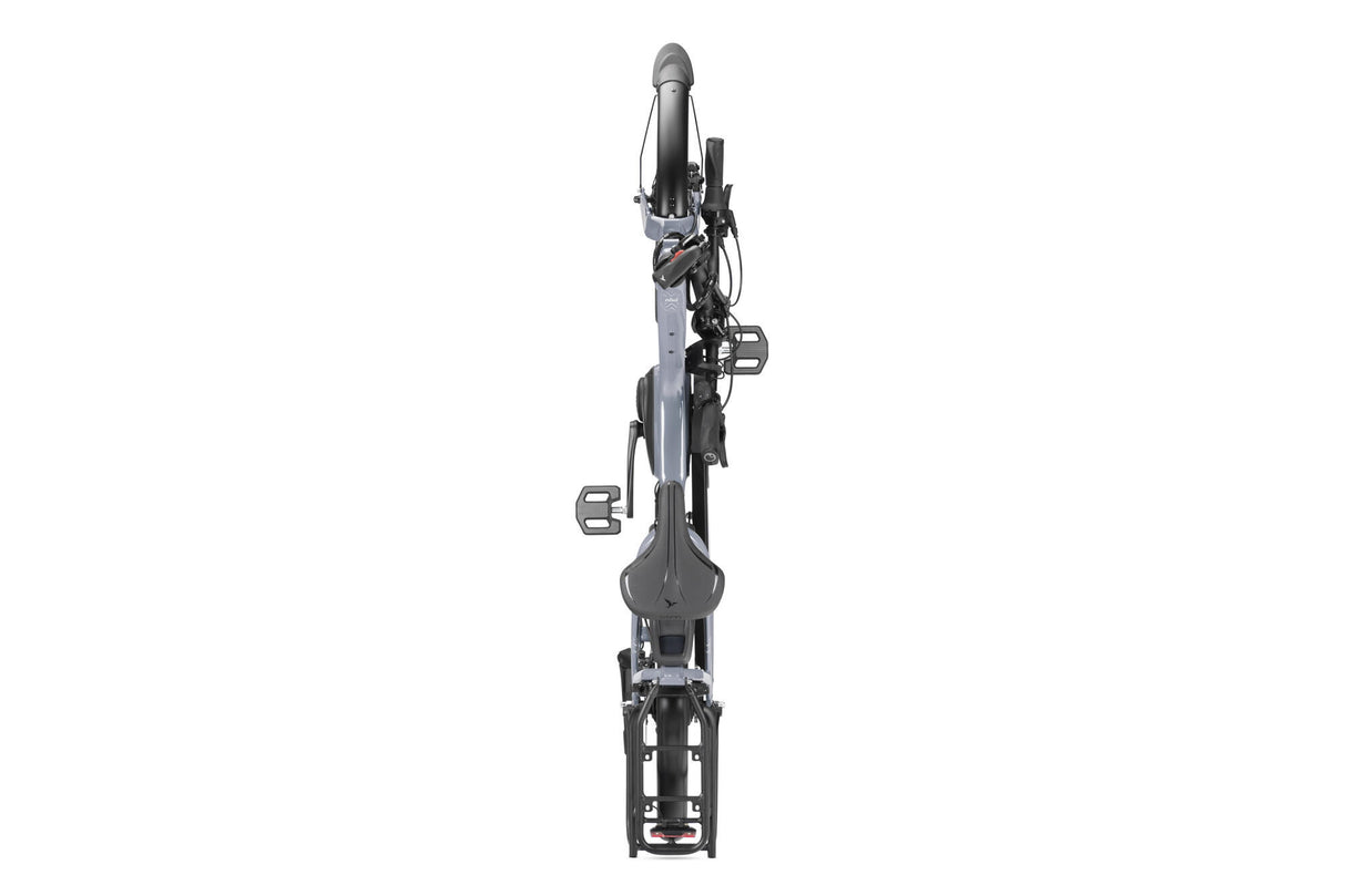 Tern elektrisk kompakt cykel nbd p8i ll mod. 24 ebike nbd p8i 20 freeh.8-sp. sil.blå sil.