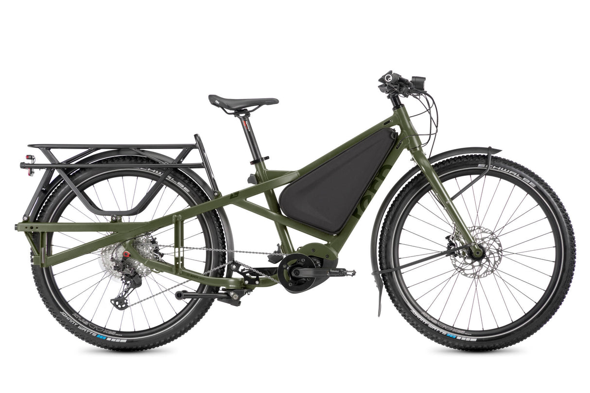 Tern elektrisk ladcykel orox s12 (#1) ebike orox s12 29 46 12sp fyrregrøn mat