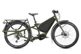 Tern elektrisk ladcykel orox s12 (#1) ebike orox s12 29 46 12sp fyrregrøn mat