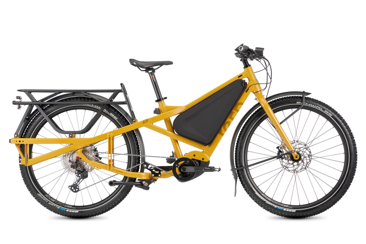 Tern elektrisk ladcykel orox s12 (#1) ebike orox s12 29 51 12sp gul mat