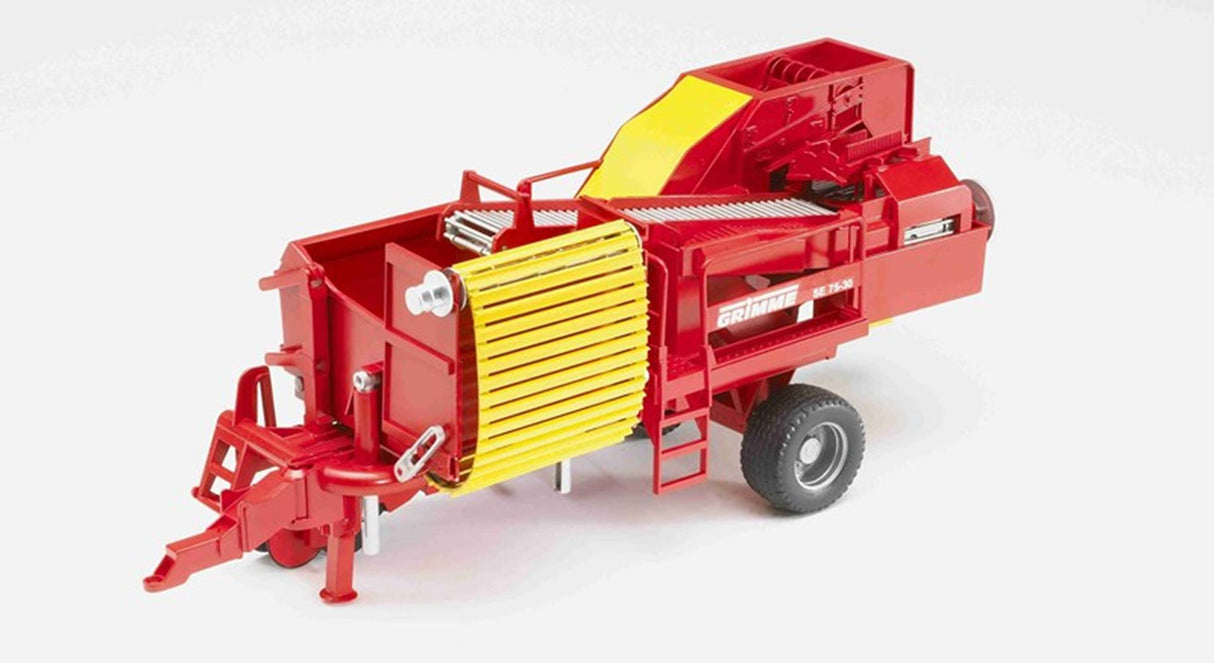 Bruder grimme se75-30 kartoffeloptager