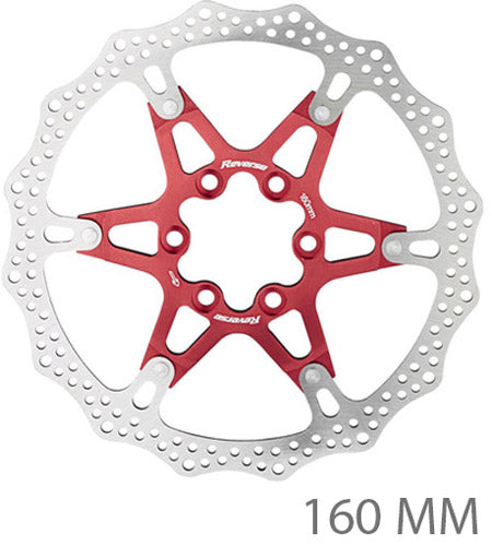 Omvendte komponenter aluminium spindel rotor