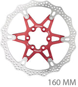 Omvendte komponenter aluminium spindel rotor