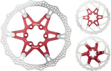 Omvendte komponenter aluminium spindel rotor