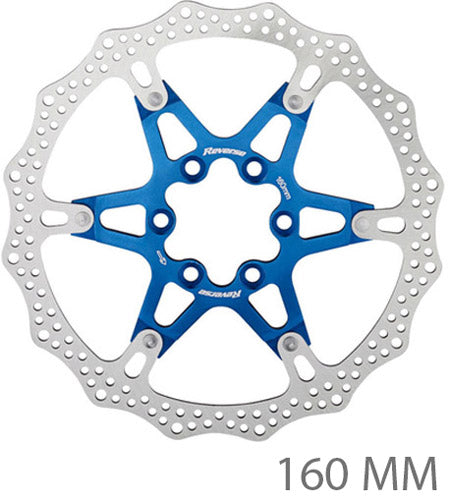 Omvendte komponenter aluminium spindel rotor